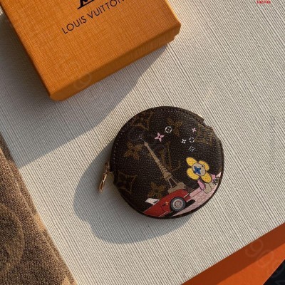 顶级原单零钱包新品PORT 高仿LV男士钱包 精仿LV手包 原版LV钱包 A...