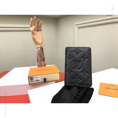 顶级原单黑色卡包Monog 高仿LV男士钱夹 精仿LV手包 原版LV钱包 A货LV钱包 原单LV钱包