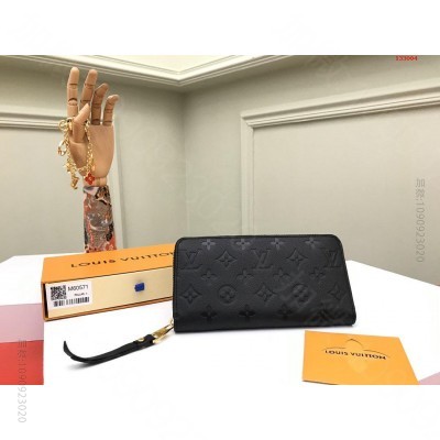 顶级原单黑色造型经典的Zi 高仿LV男士钱夹 精仿LV手包 原版LV钱包 A...