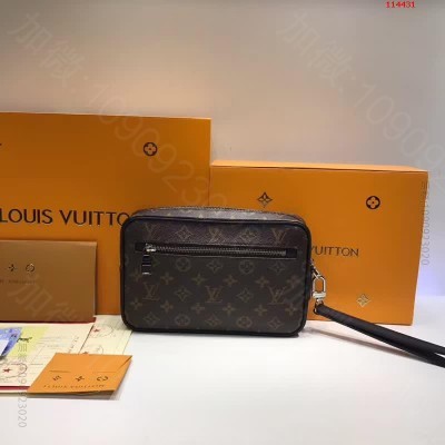 代购级别手包,高仿LV钱包 高仿路易威登LV手抓包 精仿LV手包 原版LV钱...