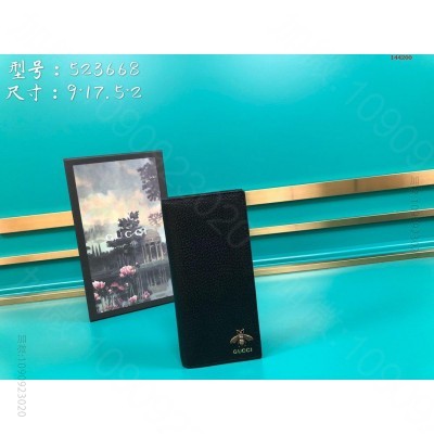 配全套专柜包装G家新款市场顶级独家控货 高仿古驰男士钱包 精仿古驰手包 原版...