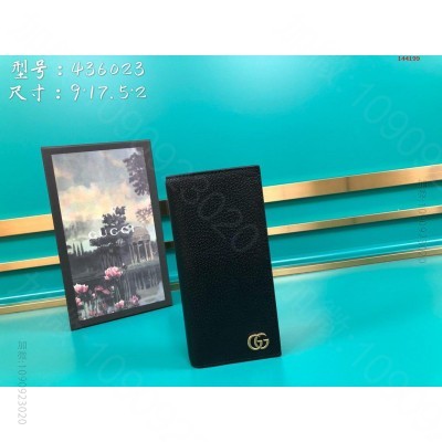 配全套专柜包装G家新款市场顶级独家控货 高仿古驰男士钱包 精仿古驰手包 原版...