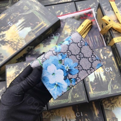 欧洲正品原单带拉链小卡包采用GGBLOO 高仿古驰女士钱包 精仿古驰手包 原...