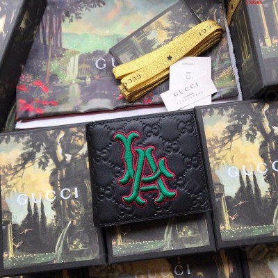 欧洲正品原单[嘴唇]NYYankccs系列 高仿古驰钱包经典款 精仿古驰手包...