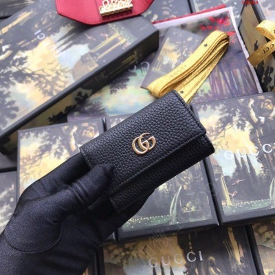 高端品质钥匙包系列出门携带方便采用进口牛皮, 高仿古驰钱包经典款 精仿古驰手包 原版古驰钱包和正品的区别 A货古驰钱包 原单经典款古驰钱包