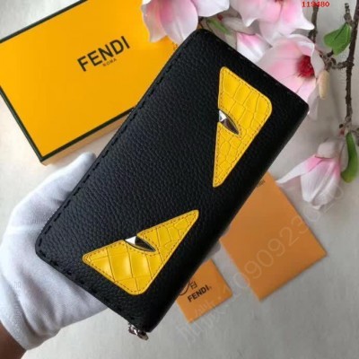 FENDI拉链钱包,高仿芬迪钱包 高仿芬迪女士钱包 精仿芬迪手抓包 原版芬迪钱夹 A货芬迪钱包 原单经典款芬迪钱包