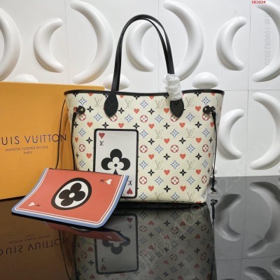 Neverfull中号手袋 A货LV女包 路易威登包包 高仿LV