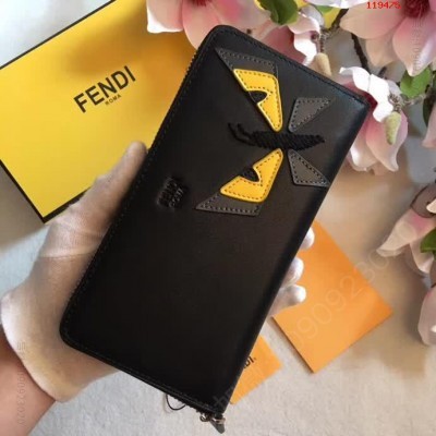 FENDI拉链钱包,高仿芬迪钱包 高仿芬迪女士钱包 精仿芬迪手抓包 原版芬迪钱夹 A货芬迪钱包 原单经典款芬迪钱包