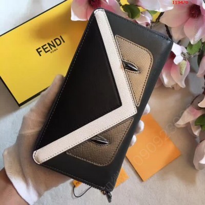 FENDI拉链钱包,高仿芬迪钱包 高仿芬迪女士钱包 精仿芬迪手抓包 原版芬迪钱夹 A货芬迪钱包 原单经典款芬迪钱包