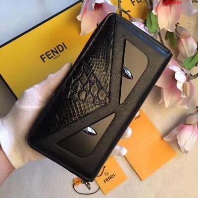 FENDI拉链钱包,高仿芬迪钱包 高仿芬迪女士钱包 精仿芬迪手抓包 原版芬迪钱夹 A货芬迪钱包 原单经典款芬迪钱包