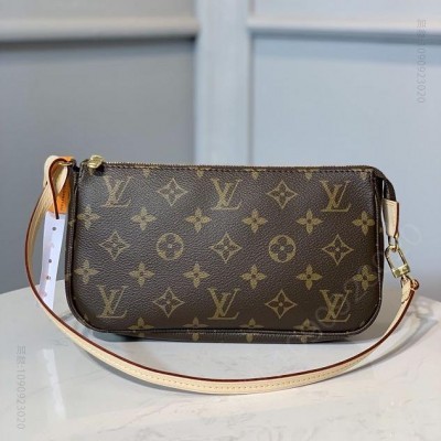 minilv零钱包 lv麻将包mini lv零钱包 pochette lv手拎包 A货LV女包 路易威登包包 高仿LV