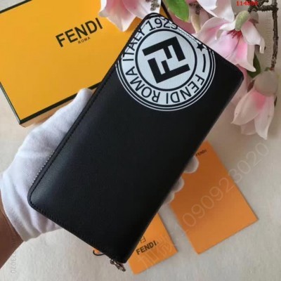 FENDI拉链钱包,高仿芬迪钱包 高仿芬迪女士钱包 精仿芬迪手抓包 原版芬迪钱夹 A货芬迪钱包 原单经典款芬迪钱包