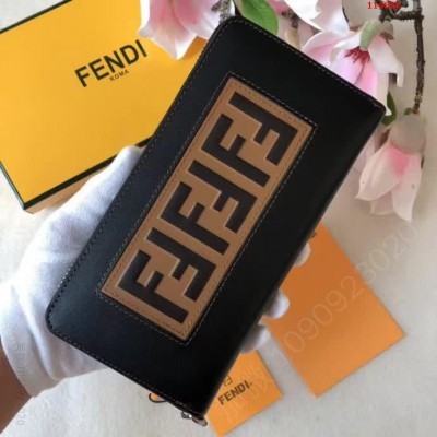 FENDI拉链钱包,高仿芬迪钱包 高仿芬迪女士钱包 精仿芬迪手抓包 原版芬迪钱夹 A货芬迪钱包 原单经典款芬迪钱包