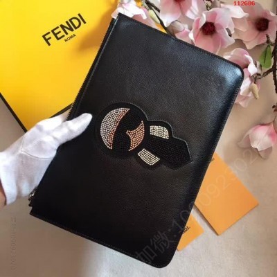 FENDI手包简介：17年春夏季最新手包， 高仿芬迪女士钱包 精仿芬迪手抓包 原版芬迪钱夹 A货芬迪钱包 原单经典款芬迪钱包