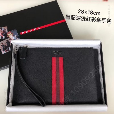 P家男士十字纹手包,高仿普拉达钱包 高仿普拉达女士钱包 精仿普拉达手抓包 原版普拉达钱夹 A货普拉达钱包 原单经典款普拉达钱包