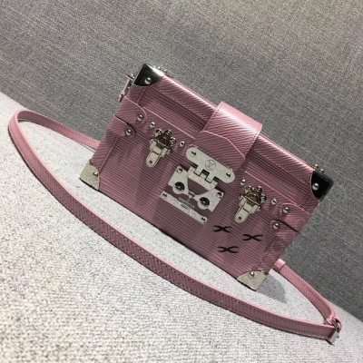 MINI旅行箱小方盒包 高仿lv女包 原单lv女包 LV小方盒包
