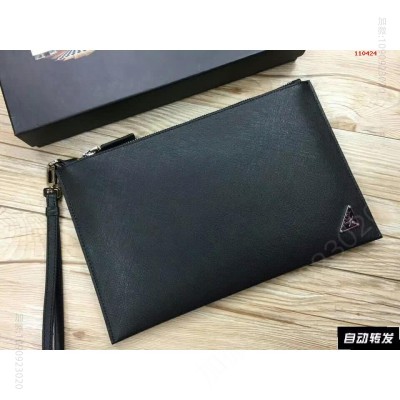 型号:36257包装:原单盒子，说明书，身份 高仿普拉达女士钱包 精仿普拉达手抓包 原版普拉达钱夹 A货普拉达钱包 原单经典款普拉达钱包