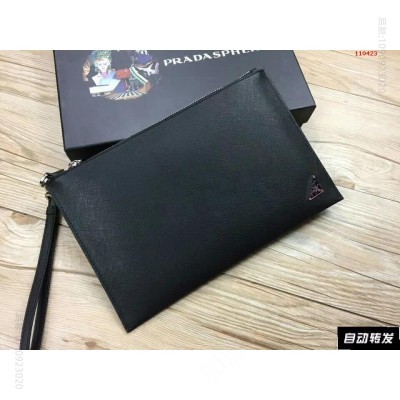 型号:36257包装:原单盒子，说明书，身份 高仿普拉达女士钱包 精仿普拉达手抓包 原版普拉达钱夹 A货普拉达钱包 原单经典款普拉达钱包