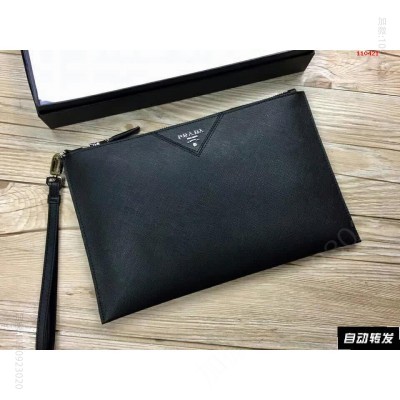 型号:36255包装:原单盒子，说明书，身份 高仿普拉达女士钱包 精仿普拉达手抓包 原版普拉达钱夹 A货普拉达钱包 原单经典款普拉达钱包