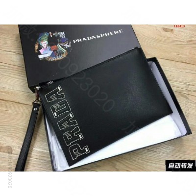 型号:362506包装:盒子，说明书，身份 高仿普拉达女士钱包 精仿普拉达手...