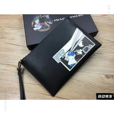 型号:36248包装:盒子，说明书，身份卡材 高仿普拉达女士钱包 精仿普拉达手抓包 原版普拉达钱夹 A货普拉达钱包 原单经典款普拉达钱包