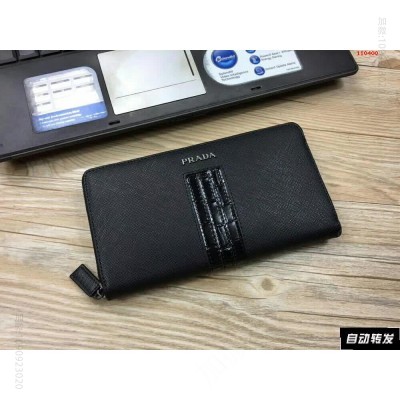 型号:362477包装:盒子，说明书，身份 高仿普拉达女士钱包 精仿普拉达手抓包 原版普拉达钱夹 A货普拉达钱包 原单经典款普拉达钱包