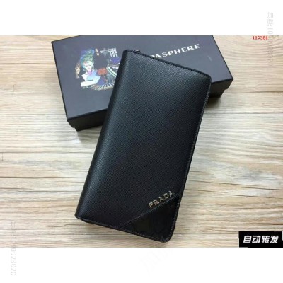 型号:36251包装:原单盒子，说明书，身份 高仿普拉达女士钱包 精仿普拉达手抓包 原版普拉达钱夹 A货普拉达钱包 原单经典款普拉达钱包