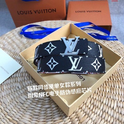 lv官网新款同步女装系列原单品级非普通货 高仿LV男士腰带 精仿LV腰带 原版LV腰带 A货LV腰带 原单经典款LV腰带