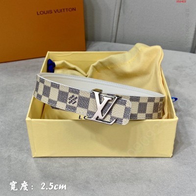 LV25MM女神腰帶編碼M9268M 高仿LV男士腰带 精仿LV腰带 原版LV腰带 A货LV腰带 原单经典款LV腰带