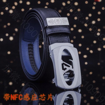 LVNFC扫描皮带尾部就可链接跳入官方 高仿路易威登腰带 精仿LV腰带 原版...