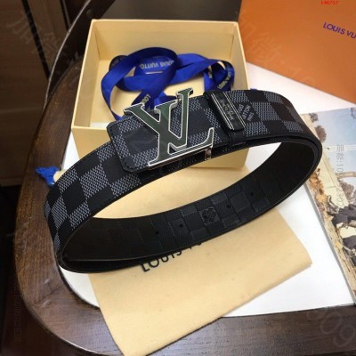 146717_L家正版同步夏季官网新款顶级原单高端货 高仿路易威登腰带 精仿LV腰带 原版LV腰带 A货LV腰带 原单经典款LV腰带