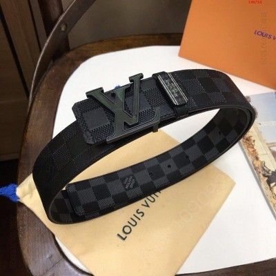 L家正版同步夏季官网新款顶级原单高端货 高仿路易威登皮带 精仿LV腰带 原版LV腰带 A货LV腰带 原单经典款LV腰带