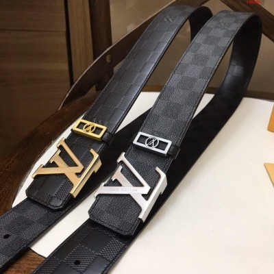 精品原单到货正版开模立体扣原单货精工打 高仿路易威登皮带 精仿LV腰带 原版LV腰带 A货LV腰带 原单经典款LV腰带