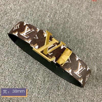 LOUISVUITTONLV专柜在售爆 高仿路易威登皮带 精仿LV腰带 原版...
