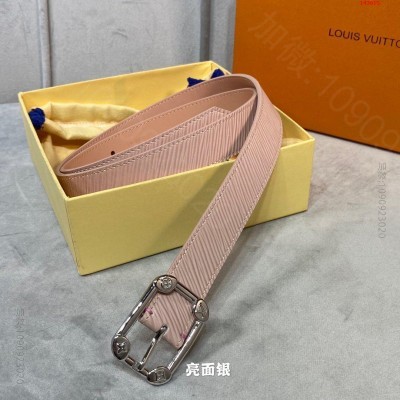 LV宽2.5cm小於傳統腰帶規格的Min 高仿路易威登皮带 精仿LV腰带 原...