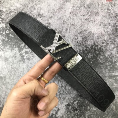 宽度40mmLV男士顶级双面进口头层 高仿路易威登皮带 精仿LV腰带 原版L...