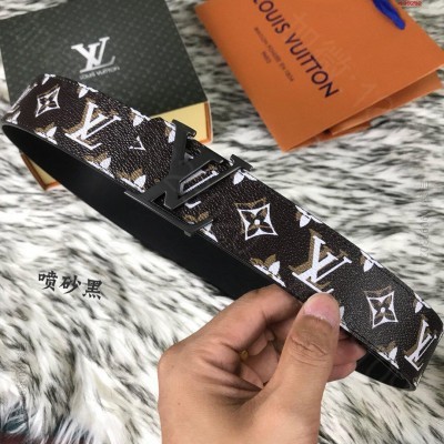 LOUISVUITTONLV专柜在售爆 高仿路易威登皮带 精仿LV腰带 原版...