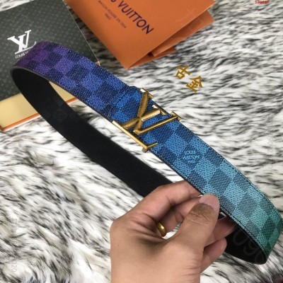 LOUISVUITTONLV专柜在售爆 高仿路易威登皮带 精仿LV腰带 原版...