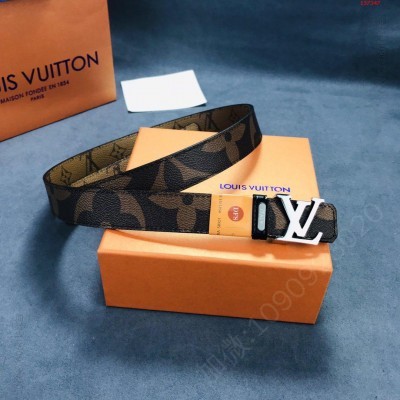 L家官网新款同步女装系列原单品级非普通货 高仿路易威登皮带 精仿LV腰带 原版LV腰带 A货LV腰带 原单经典款LV腰带