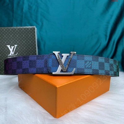 宽40mmLOUISVUITTON专 高仿路易威登皮带 精仿LV皮带 原版LV皮带 A货LV皮带 原单经典款LV皮带