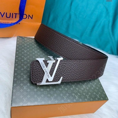 LV宽40mm时尚百搭皮带双面头层牛 高仿路易威登皮带 精仿LV皮带 原版LV皮带 A货LV皮带 原单经典款LV皮带