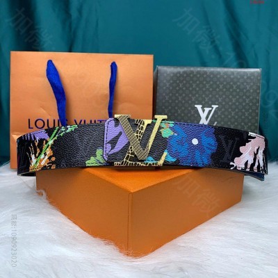 宽40mmLOUISVUITTON专 高仿路易威登皮带 精仿LV皮带 原版L...