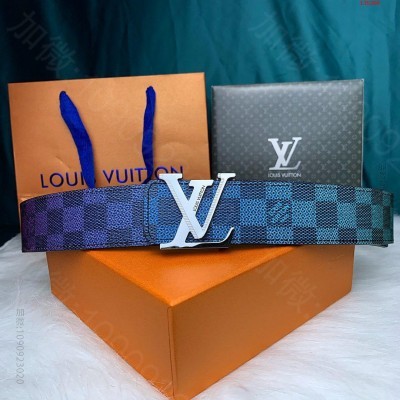 宽40mmLOUISVUITTON专 高仿路易威登皮带 精仿LV皮带 原版L...