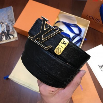 L家正版步精品新款双色纯钢挂扣,高仿LV皮带 高仿路易威登皮带 精仿LV皮带 原版LV皮带 A货LV皮带 原单LV皮带和正品有什么区别