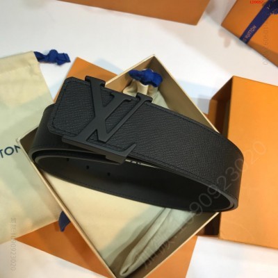 L家十字纹系列经典版型，原单品质，M6897 高仿路易威登皮带 精仿LV皮带 原版LV皮带 A货LV皮带 原单LV皮带和正品有什么区别