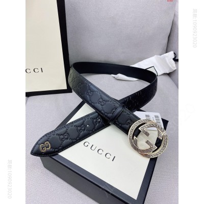 古奇Gucci原单腰带皮带原版头层牛皮 高仿古驰男士皮带 精仿古驰皮带 原版古驰皮带 A货古驰皮带 原单古驰皮带和正品有什么区别