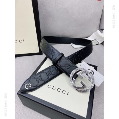 古奇Gucci原单腰带皮带原版头层牛皮 高仿古驰男士皮带 精仿古驰皮带 原版古驰皮带 A货古驰皮带 原单古驰皮带和正品有什么区别