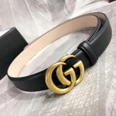 GuCCi古奇女装新款高端品质采用单 高仿古驰女士腰带 精仿古驰腰带 原版古驰腰带 A货古驰腰带 原单古驰腰带和正品有什么区别