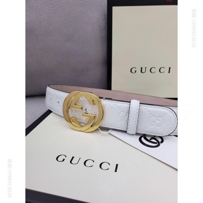 古奇Gucci专柜同步原单腰带进口原版 高仿古驰女士腰带 精仿古驰腰带 原版古驰腰带 A货古驰腰带 原单古驰腰带和正品有什么区别