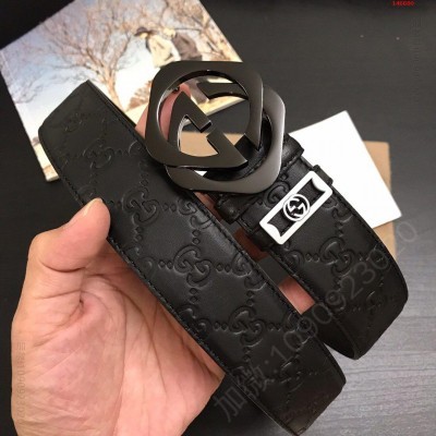 古Qi正版官网同步经典版型菱形双层扣精品 高仿古驰男士腰带 精仿古驰腰带 原版古驰腰带 A货古驰腰带 原单古驰腰带和正品有什么区别